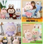 Голяма Плюшена играчка ЛАБУБУ 80/100см Голямо Лабубу Labubu The Monsters, снимка 1