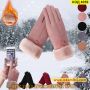 Елегантни дамски ръкавици с топла подплата - КОД 4059, снимка 10