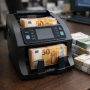 Машина за броене на пари с детекция за фалшиви банкноти STS AL-N66, снимка 1