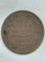 BRITISH MALAYA AND SETTLEMENTS. ONE CENT 1862, снимка 1