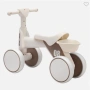 Детско колело за баланс Mercado Trade, Със звук и светлина, Бежов, снимка 2