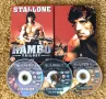 Rambo Trilogy DVD Sylvester Stallone First Blood, 2 & 3 box set, снимка 1