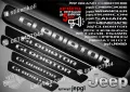 ПРАГОВЕ карбон JEEP PATRIOT фолио стикери jeppa, снимка 5