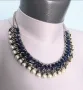 Колиета тип чокър от разноцветни перли / колие, чокър, перли , снимка 16