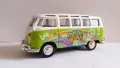 Volkswagen Samba Van Hippie Line Maisto 1:25, снимка 2