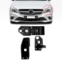 Комплект щипки за захващане на фар Mercedes B-Class W245, снимка 3