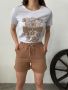 Дамски комплект  Тениска с къси панталони, снимка 7