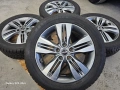 Лети джанти 18ки 5х114.3 Hyundai, Kia + зимни гуми 225/55/18 Platin, снимка 1