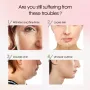 Уред за терапия на лице и двойна брадичка EMS V face beauty meter, снимка 7