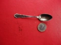 Страхотна сребърна лъжичка 3, снимка 1