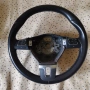 КОЖЕН МУЛТИФУНКЦИОНАЛЕН ВОЛАН / КОРМИЛО ЗА VW ТУРАН, ШАРАН, ТИГУАН, снимка 1