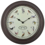 Esschert Design Часовник със звуци на птици(SKU:428846
