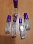 СТЪКЛЕНИ, ЧЕТИРИЪГЪЛНИ МИНИ СПРЕЙ ШИШЕНЦА ЗА ПАРФЮМ ОТ 10 ml. С КАПАЧЕ., снимка 1