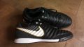 NIKE TIEMPO X Leather Football Boots Размер EUR 40,5 / UK 6,5 за футбол естествена кожа 156-14-S, снимка 2