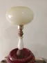 Стара настолна лампа, снимка 3