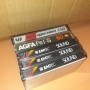 аудиокасети BASF, EMTEC, AGFA, снимка 2