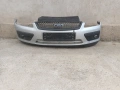 предна броня за форд фокус 2 04-07 с маска решетка халогени FORD FOCUS II, снимка 1