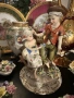 Capodimonte Italy ,  Romantic Couple “ Влюбените” Код P2009, снимка 1