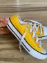 Оригинални жълти юношески кецове Converse ! 33,5 н, снимка 1 - Детски маратонки - 45462337