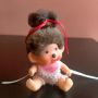 Кукла Monchhichi 1987 8 см, снимка 5