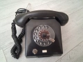 Бакелитов,германски,ретро телефон RFT, снимка 1