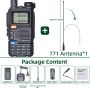 Радиостанция QUANSHENG UV-5R Plus 5W 50-600MHz FM Авио честоти Промо  , снимка 4