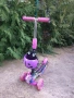 Детска тротинетка лилава, снимка 1
