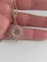 Антикварно сребърно колие 925, снимка 1