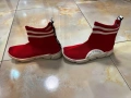 Подарявам - дамски червени спортни боти или кецове номер - 37 стелка - 24см., снимка 2