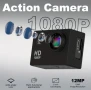 Екшън камера OURLIFE 1080P HD – Идеална за спорт и колоездене, снимка 9
