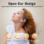 Нови Open Ear спортни слушалки с куки, 15mm драйвер, LED дисплей, ENC, снимка 5