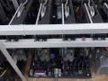 Продавам 4бр Майнинг ригове с по 6 Sapphirе Nitro, снимка 13