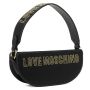 LOVE MOSCHINO 🍊 Дамска кожена чанта "BLACK & GOLD" нова с етикети, снимка 7