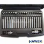 Комплект битове-накрайници HAWEK 4401new Hex XZN и Torx 1/2″ и 3/8″ 40 броя, снимка 2