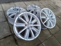  ОРИГИНАЛНИ джанти 18 ' цола 5x112 VW Tiguan / Фолксваген 7J ET43 57,1, снимка 2
