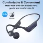 Voistek Bone Conduction слушалки с отворено ухо, IP68 с микрофон,32 GB, снимка 4