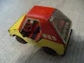 № 7961 стара метална / ламаринена играчка - автомобил , снимка 2