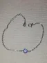 Silver berry - Сребърна гривна Evil Eye, снимка 4