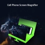 Увеличителен екран със стойка за мобилни телефони 8-инчов, снимка 4