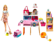Кукла Barbie - Игрален комплект магазин за домашни любимци, снимка 2
