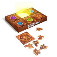 Noris - Настолна игра Escape Room Puzzle - Тайната на учения, снимка 3 - Игри и пъзели - 45543893