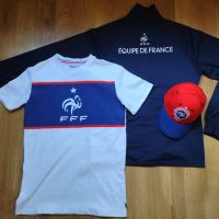 France - мъжко спортно горнище на Франция, снимка 1 - Спортни дрехи, екипи - 45917462