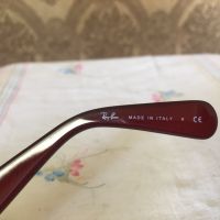 Ray- Ban, made in Italy, снимка 4 - Слънчеви и диоптрични очила - 45288456