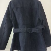 Продовам ново късо черно палто, снимка 2 - Палта, манта - 45632385