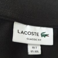 Lacoste Pique Cotton Regular Fit Mens Size 7 - 2XL ОРИГИНАЛ! Мъжка Тениска!, снимка 13 - Тениски - 45529589