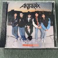 Anthrax, снимка 10 - CD дискове - 45216518