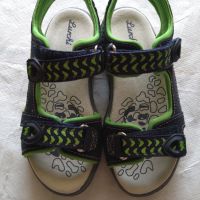 Сандали естествена кожа Lurchi, снимка 2 - Детски сандали и чехли - 45342361