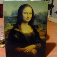 Продавам картина ''Мона Лиза'' , снимка 1 - Други ценни предмети - 45405110