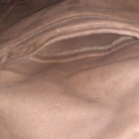 Яке / кожух от естествена кожа с плетени ръкави и долна част - Размер: XL / 2XL, снимка 10 - Якета - 45571647