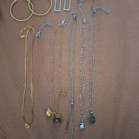 дамски колиета и обеци медицинска стомана, снимка 1 - Колиета, медальони, синджири - 45203250